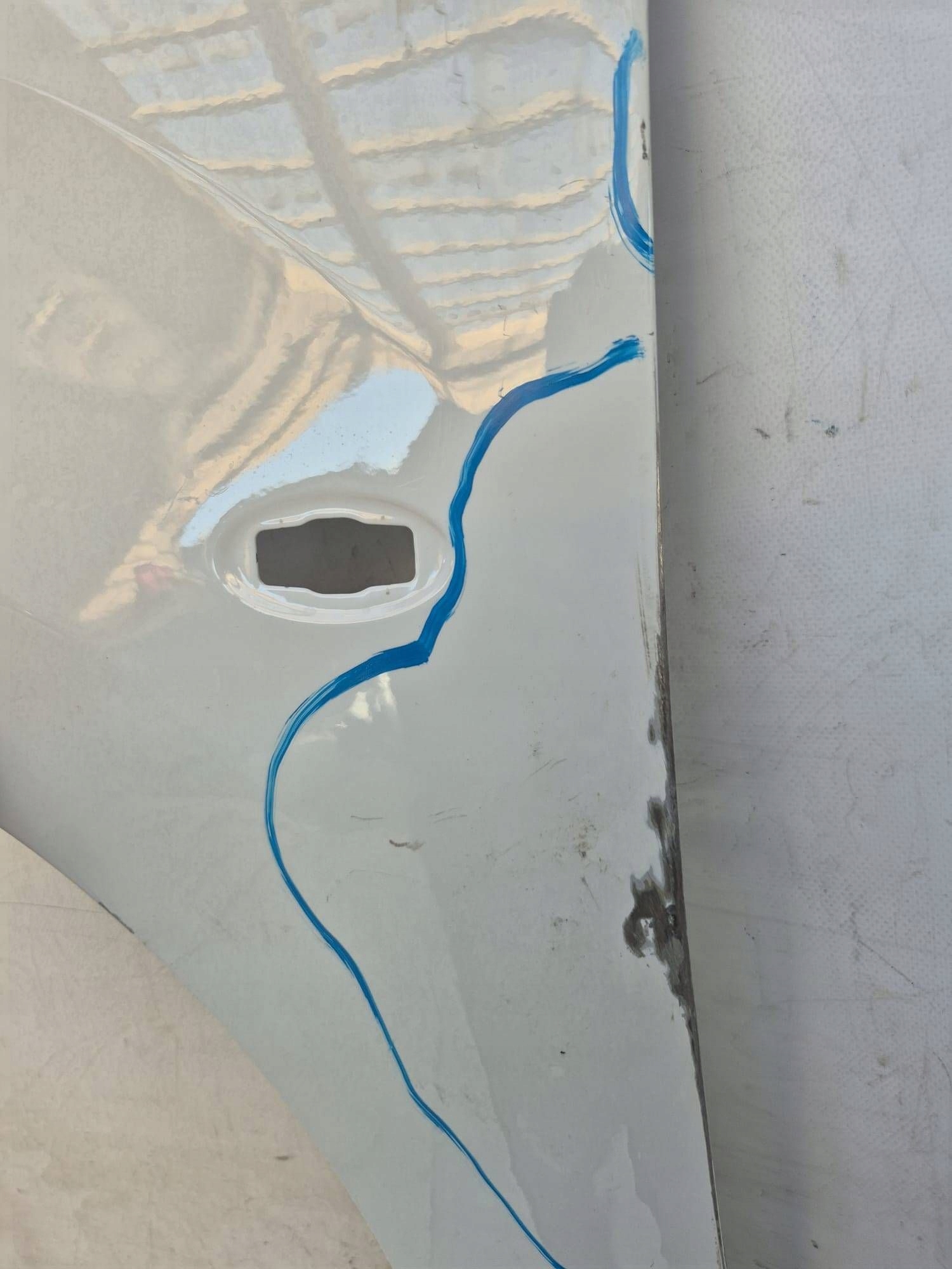 CITROEN BERLINGO III 3 OPEL COMBO E 18-> fender front front left