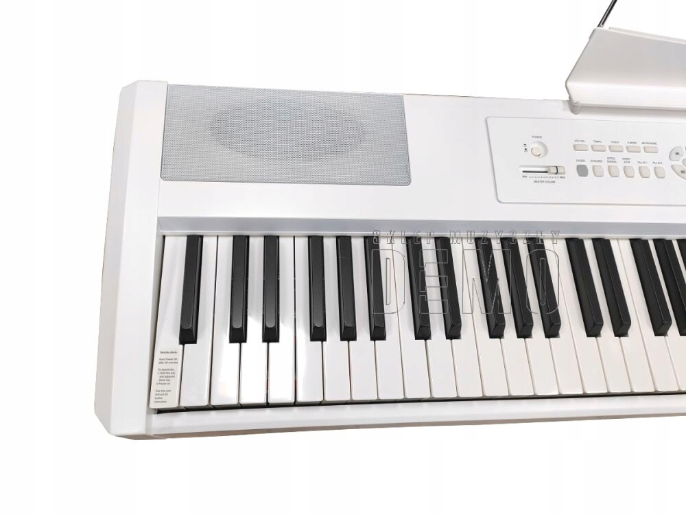 RINGWAY RP35 WH BIAŁE PIANINO CYFROWE STAGE PIANO ZE STATYWEM ZESTAW Marka Ringway