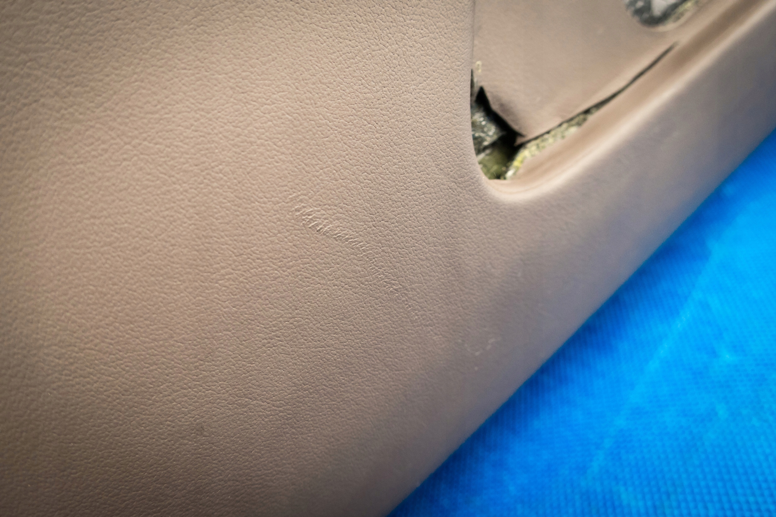 upholstery side door rear part left Balao Audi A8 4H