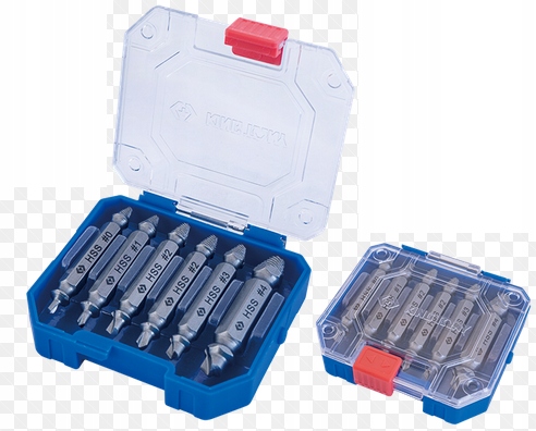 

King Tony Wykrętaki do Urwanych śRUB 6szt. 2-12mm