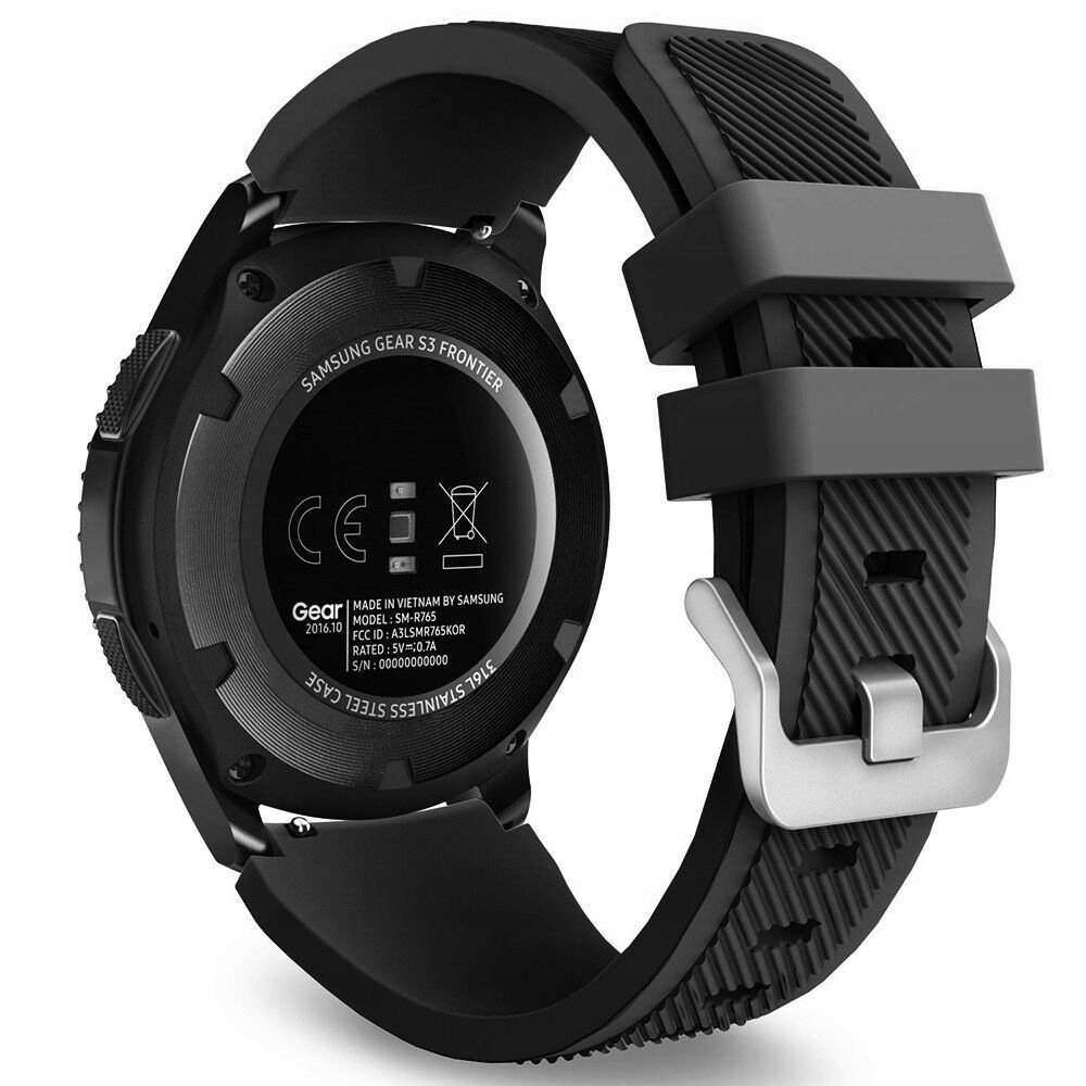 PASEK SILIKONOWY DO REALME WATCH S - KOLORY Materiał guma