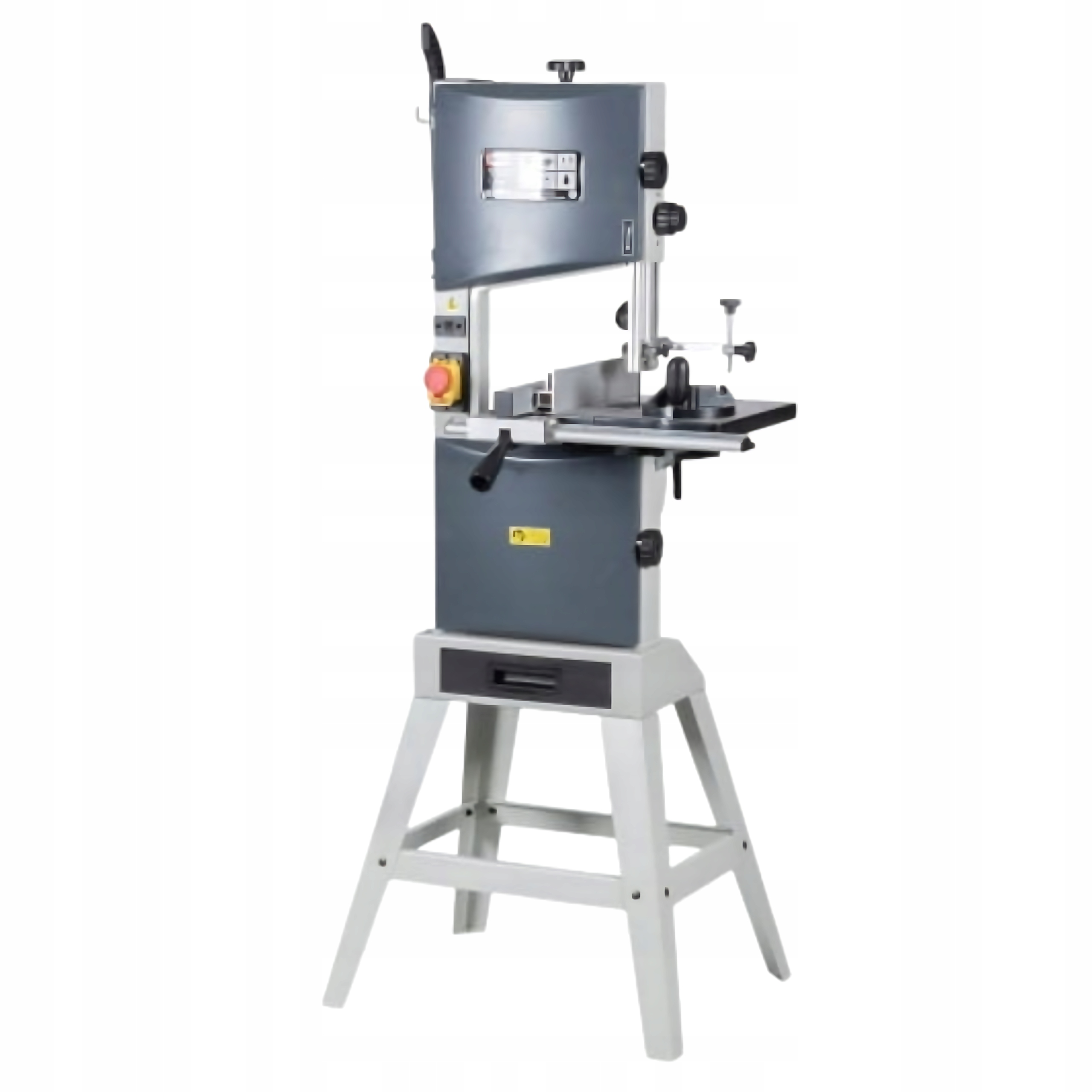 Piła Taśmowa Do Drewna Pionowa PP-254 Proma 375W 230V Stół Żeliwny Proma