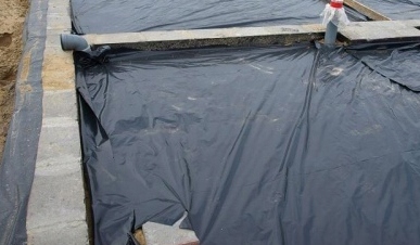 FOLIA BUDOWLANA OCHRONNA TYP 200 0,2 mm 4x25 Marka inna