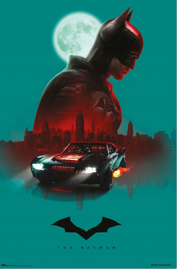 

The Batman Hero plakat 61x91,5 cm