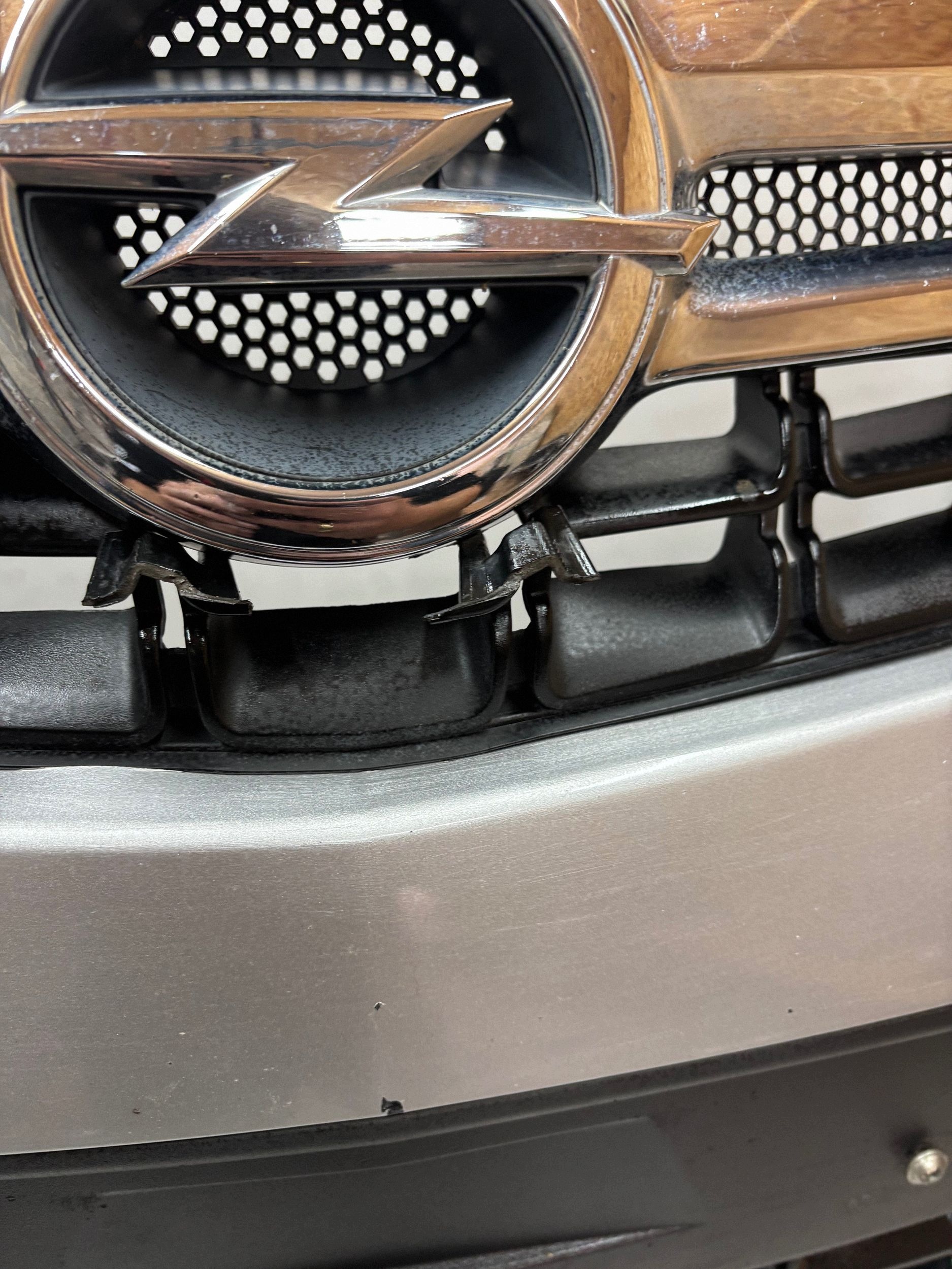 bumper front front OPEL CORSA D LIFT