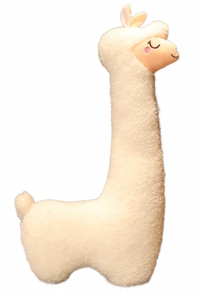 

Duży Pluszak Śliczna Alpaka Lama Maskotka 100CM