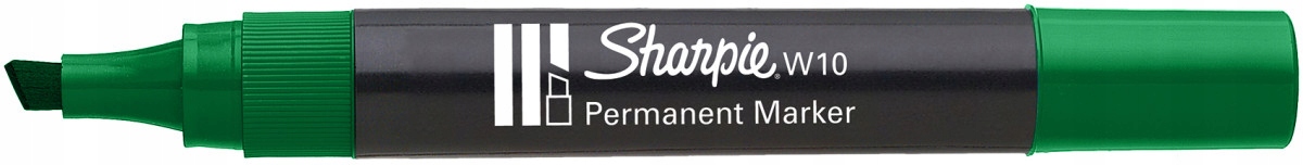 

Marker Sharpie W10 Zielony Gruby Ścięty Do Kabli