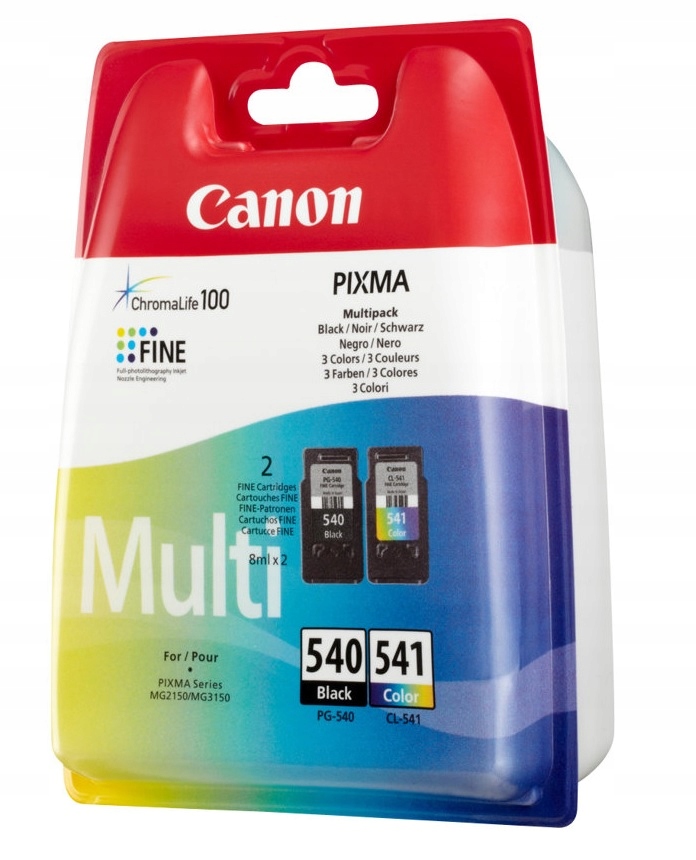 Cartouches d'encre Canon Pixma MG3600 MG4250 MG4100 MG4150 MG4200 MX375 -  CANON PG-540 CL-541 XL