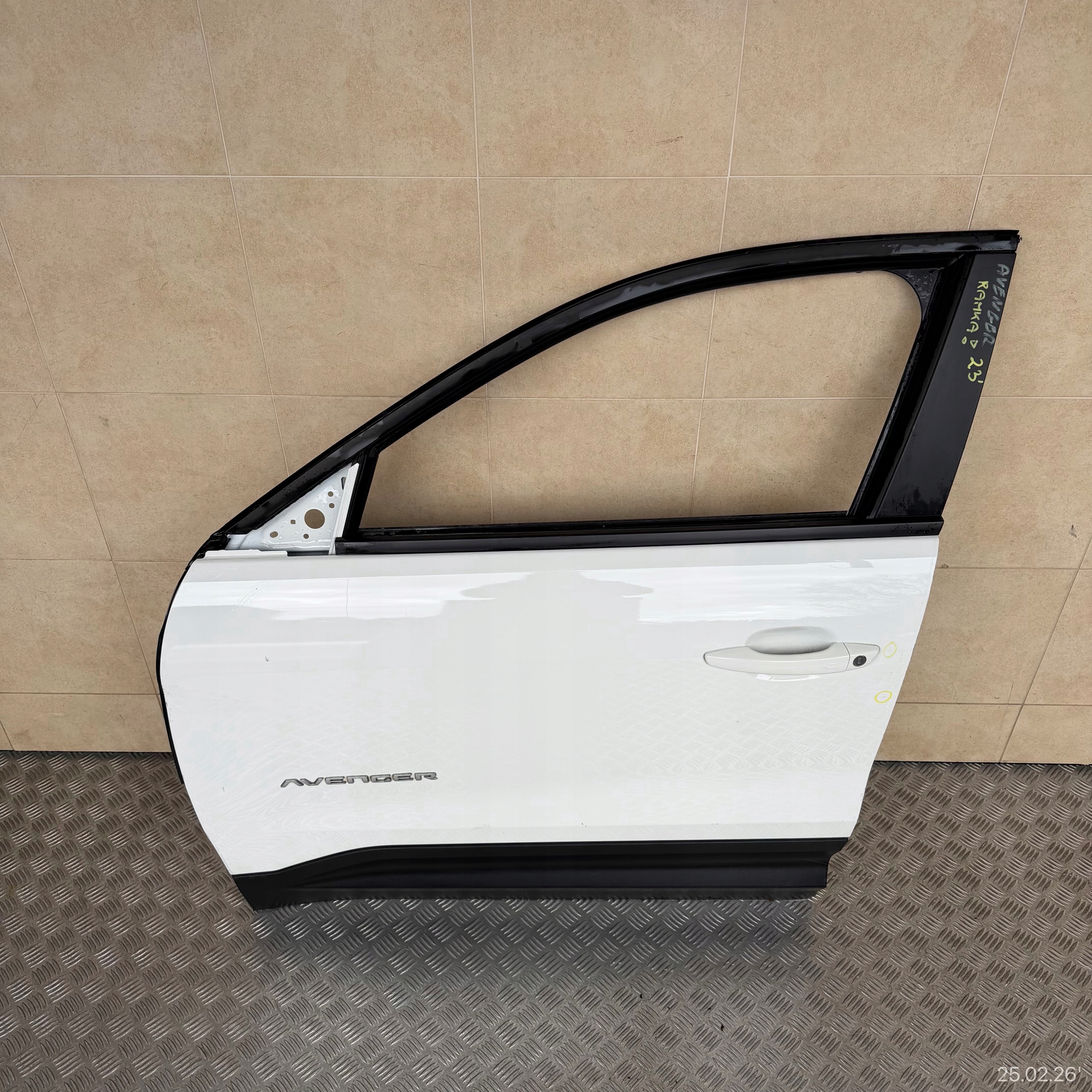 door complete front left JEEP AVENGER 2023 ROK