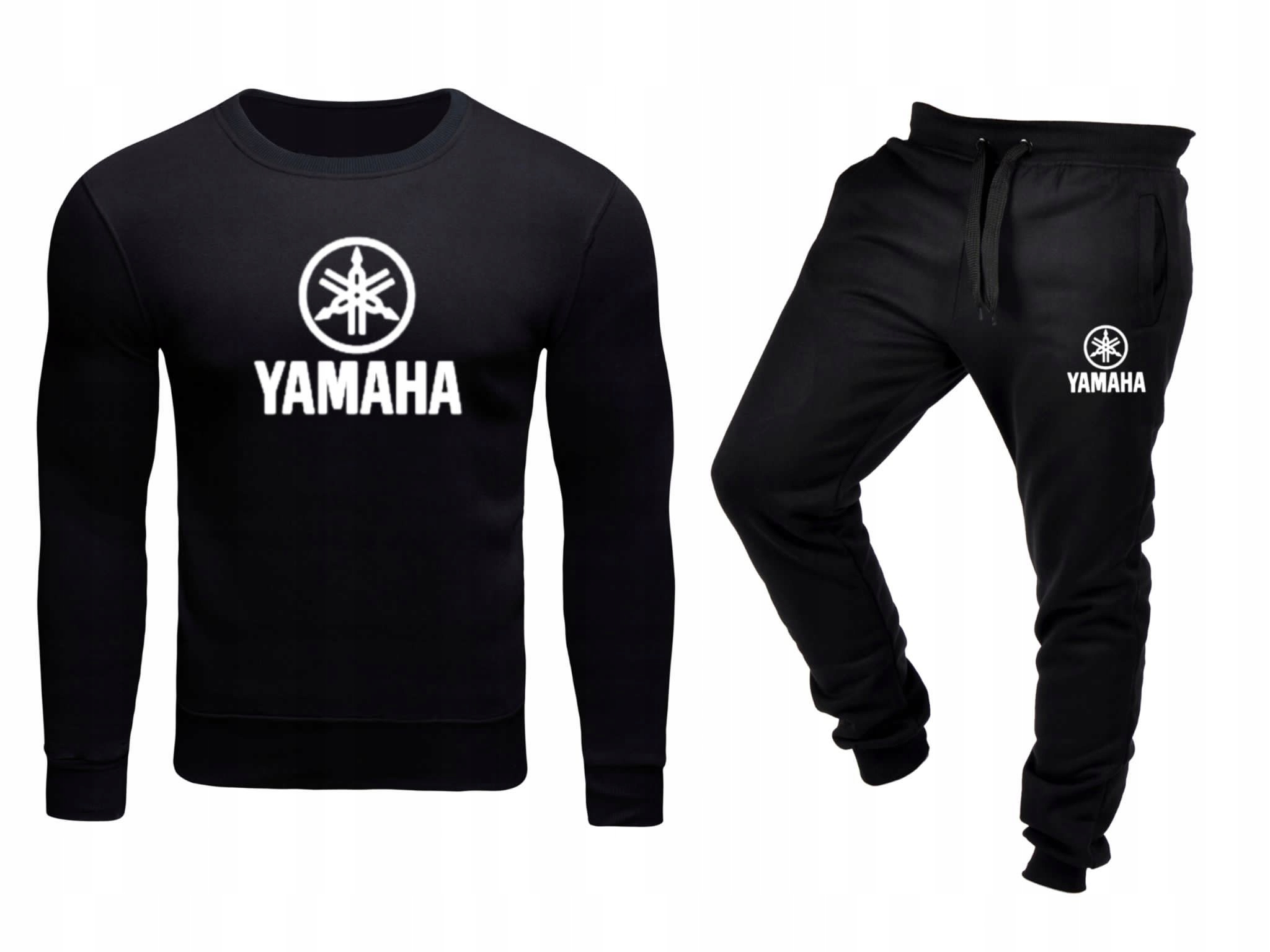 

Komplet Dresowy Dres Męski Yamaha Bluza Spodnie L