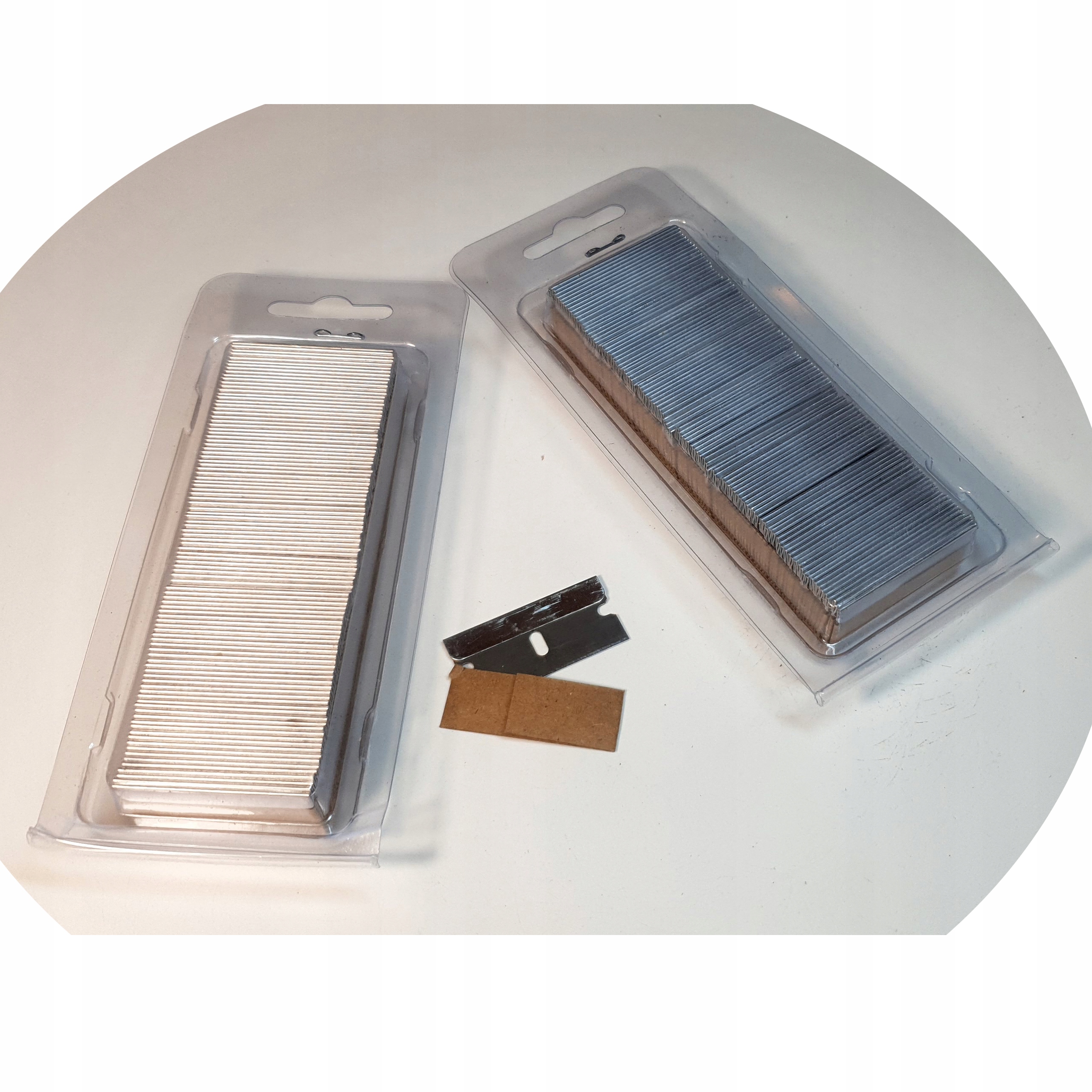 

żyletki 40x20 200szt skrobaka odcinania naklejki