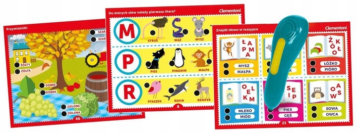 Edukacyjne ZABAWKI dla 5 LATKA Mówiące Pióro Edukacyjna ZABAWKA dla Dziecka Płeć chłopcy dziewczynki