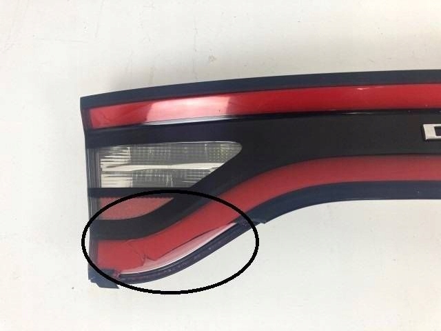 Dodge Charger 2019-2023 cap light rear rear part