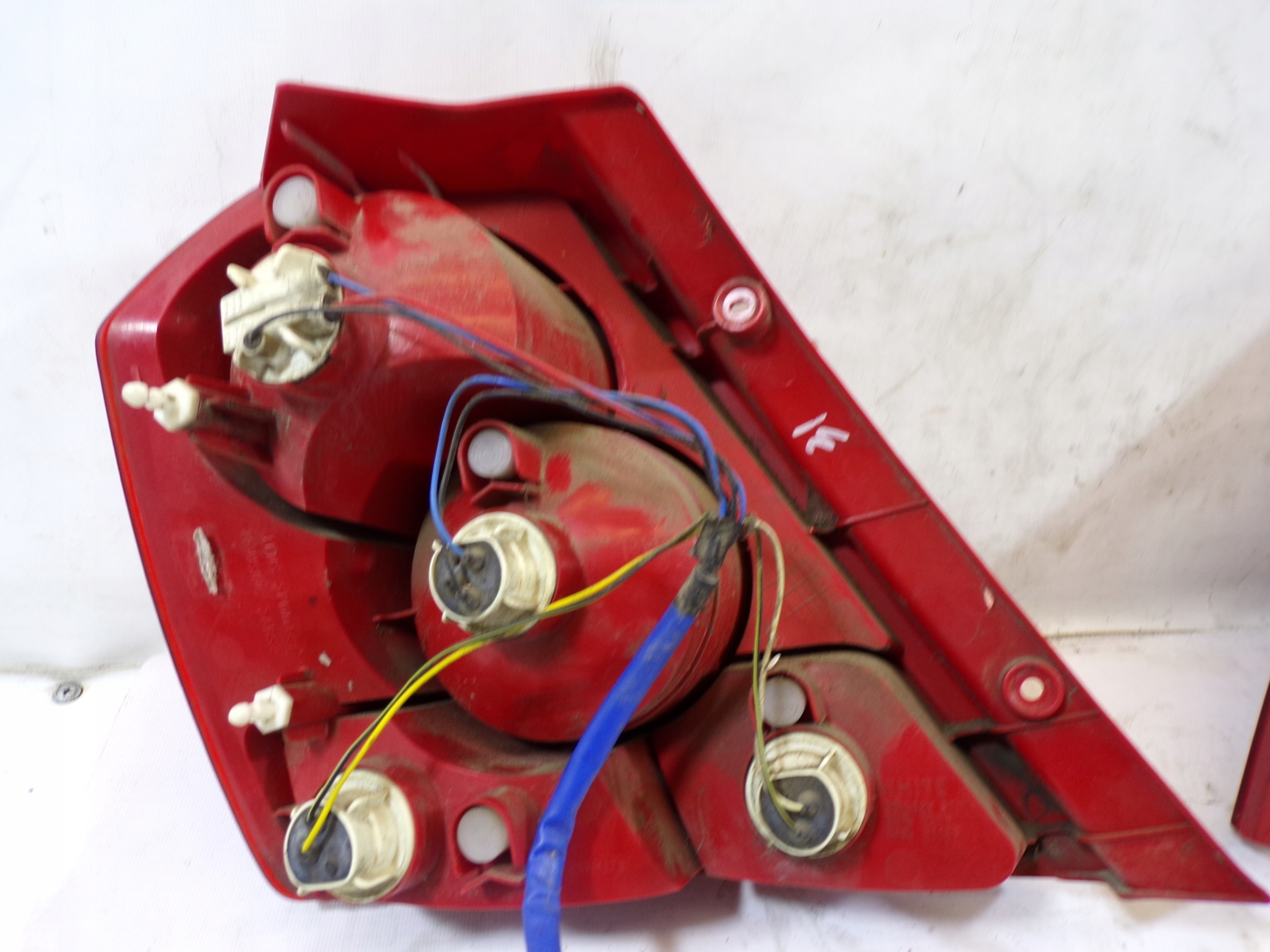 lights rear. rear part left right CHEVROLET AVEO T200