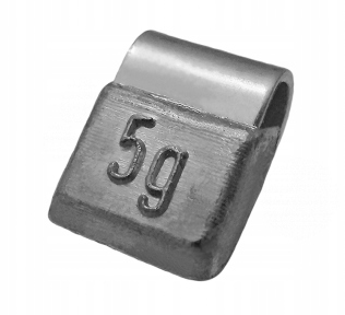 

Ciężarki nabijane do felg stalowych 5g 100szt