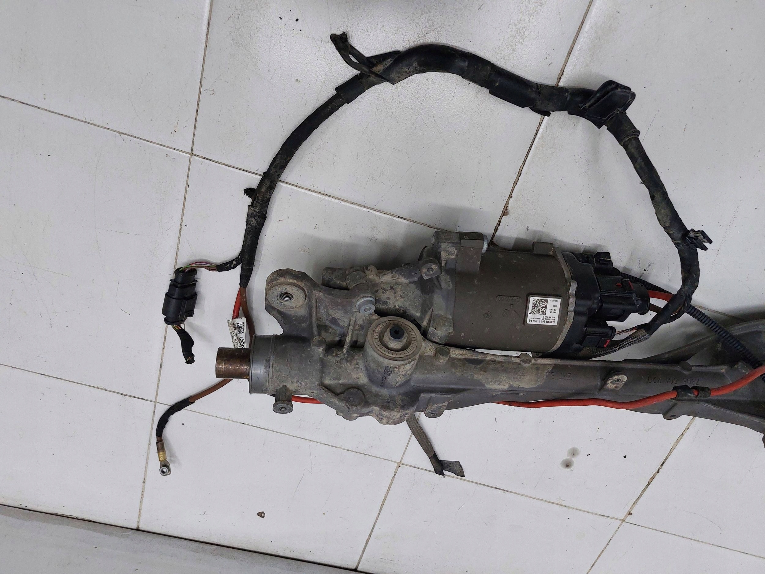 GOLF 7 VII AUDI A3 OCTAVIA LEON III servo control 5Q1423051