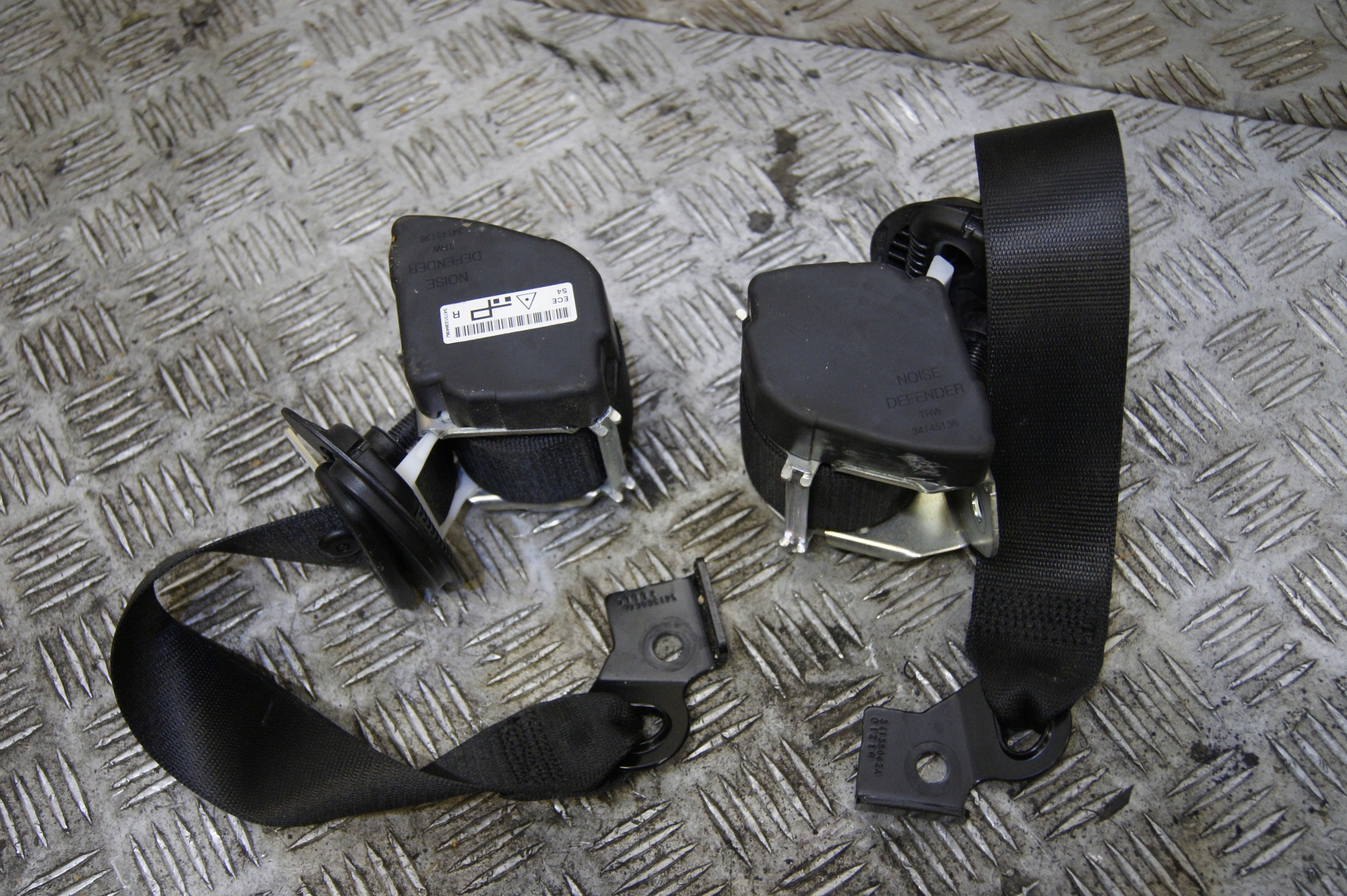 ремень безопасности Задний MINI COOPER F56 1.2T