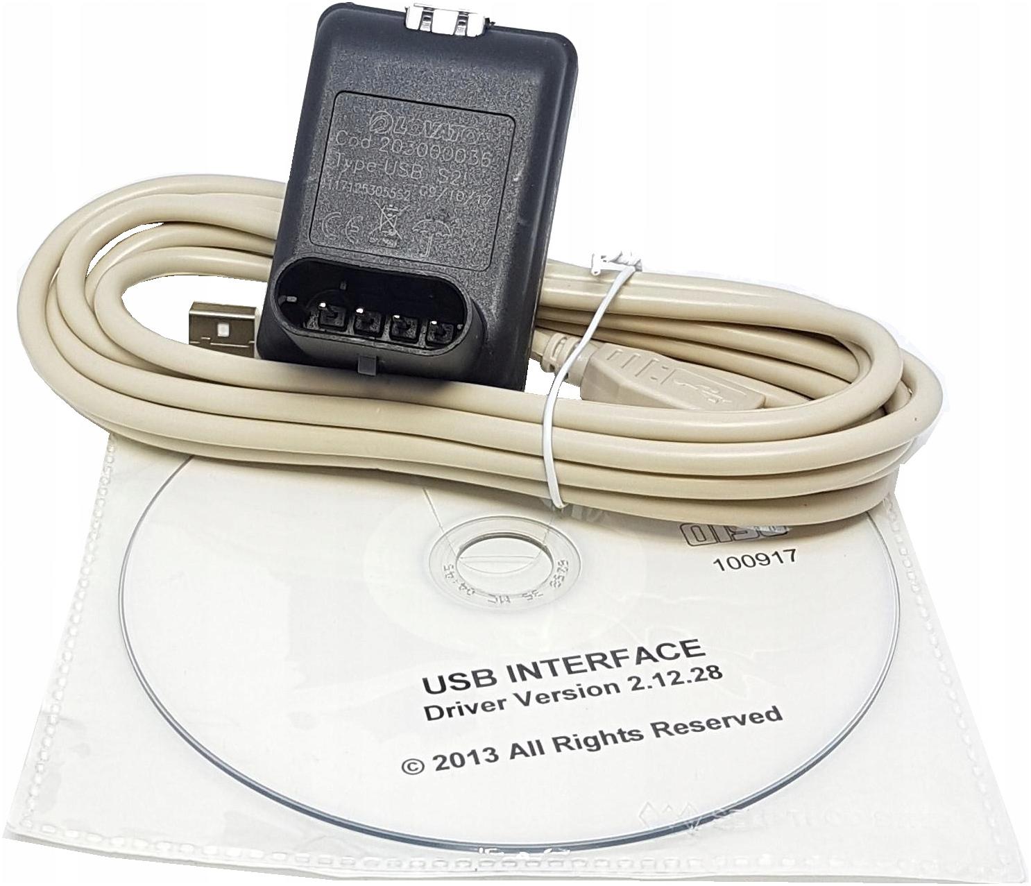 INTERFEJS program USB LOVATO SMART FAST