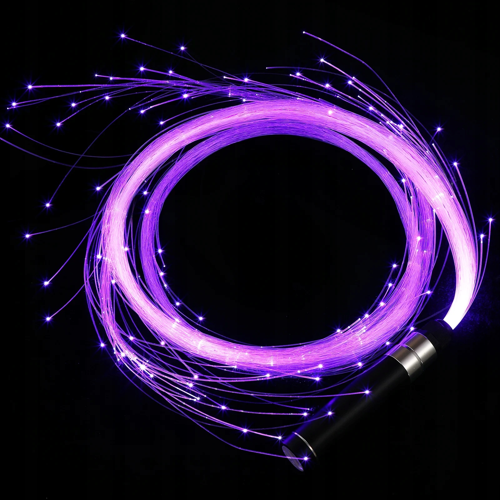 LED Whip Light Dance Music Chargeable Marka bez marki