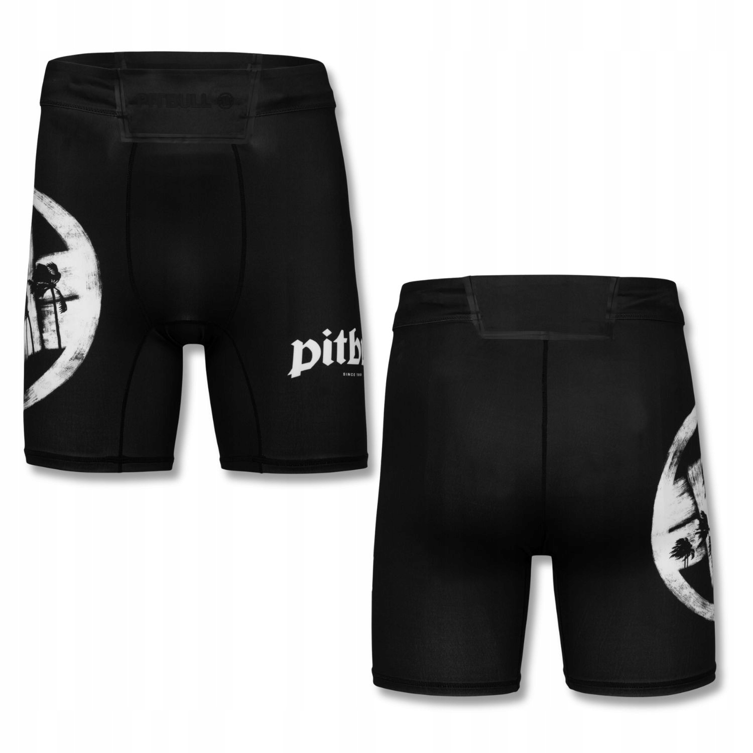 Pánské kraťasy Vale Tudo Pitbull, přiléhavé kraťasy kraťasy Logo Palms