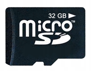 Karta micro SD 32 GB do KAMER IP monitoring