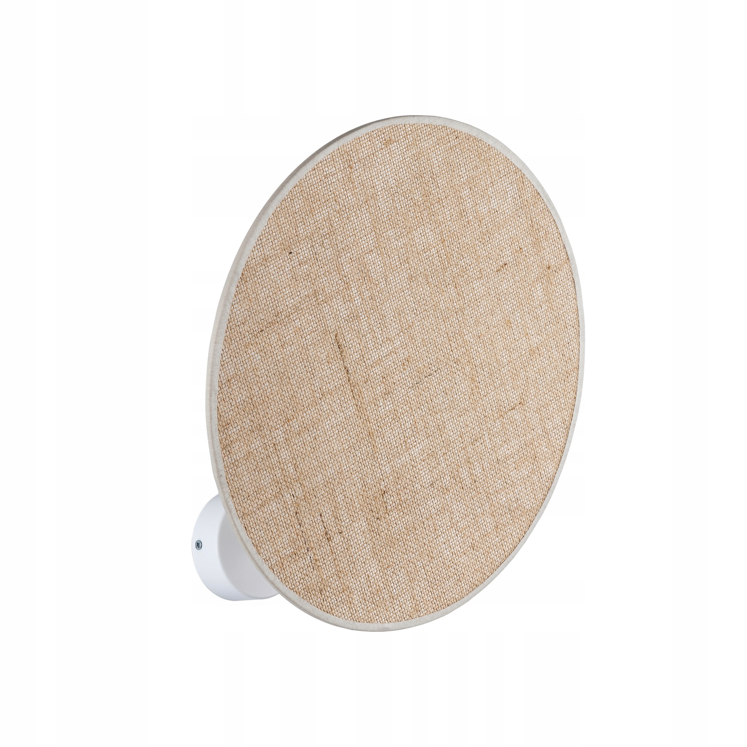 Nástěnná Lampa Tk Lighting Pulse 4814 Borovice Juta Dřevo Kulatý