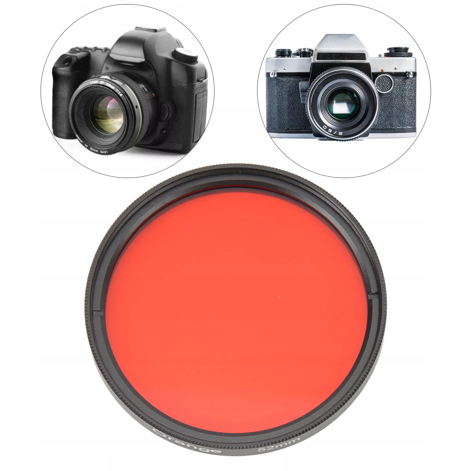 FILTR POLARYZACYJNY KOŁOWY DO OBIEKTYWU 52MM