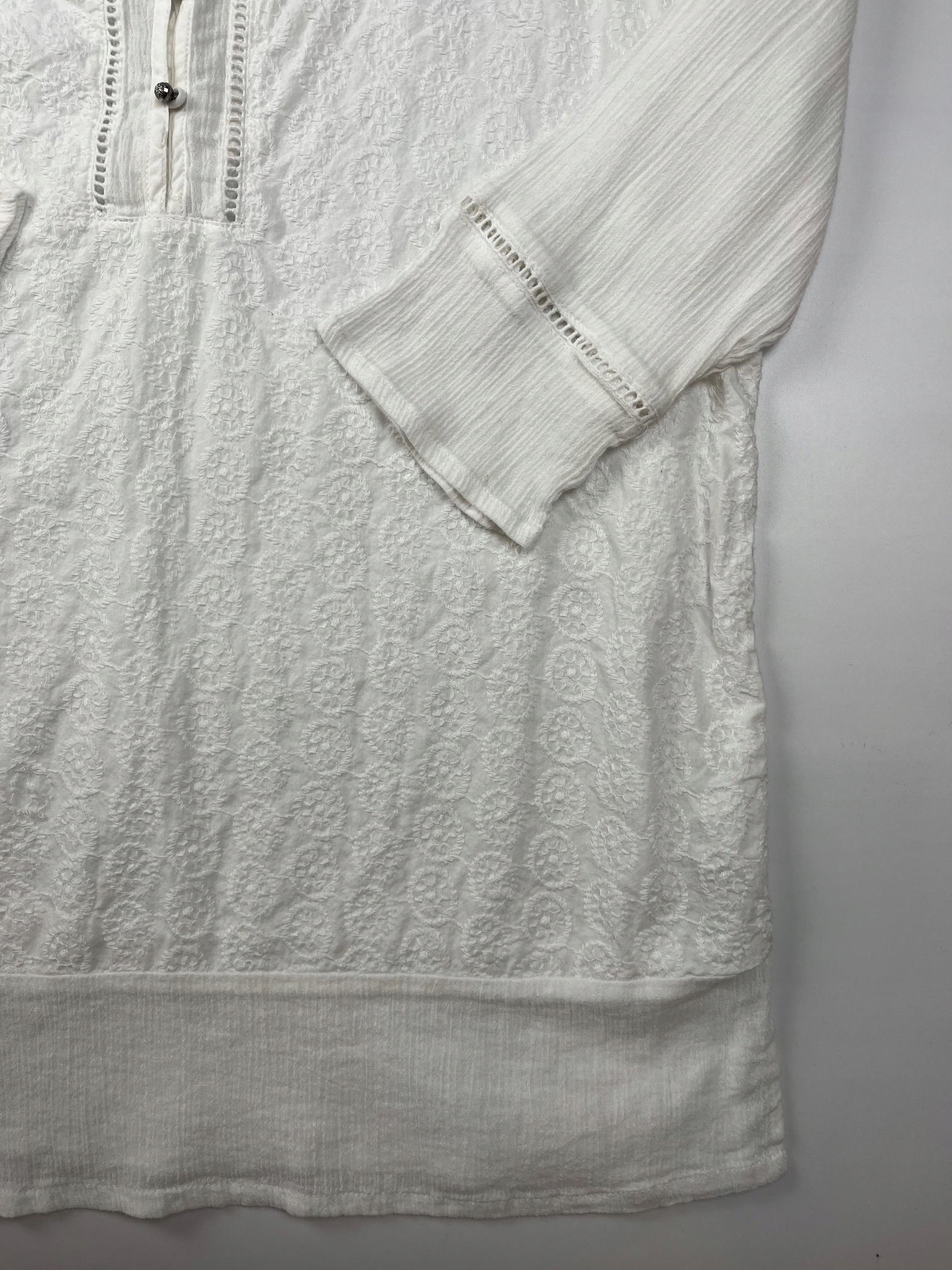 Bluzka damska koszulowa BANDOLINO JEANS USA S Rękaw rękaw 3/4