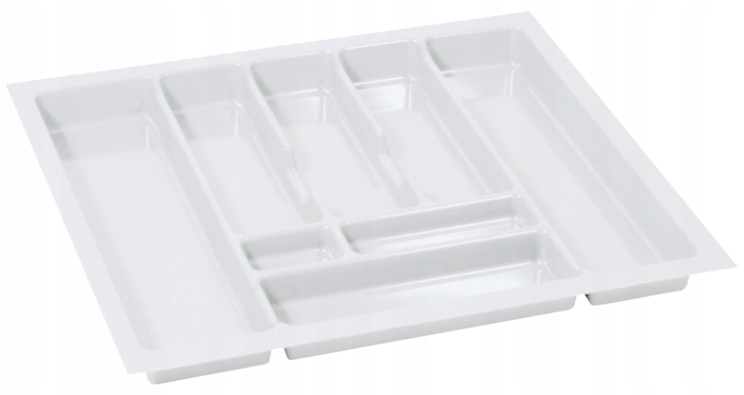 

Wkład Do Szuflady Na Sztućce Organizer 70 CM Biały