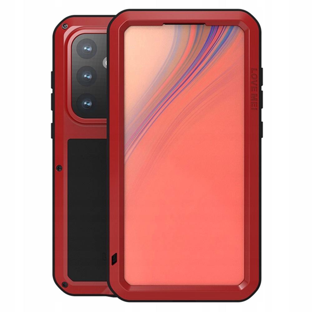 Love Mei Pancéřové Pouzdro Sklo Pro Samsung Galaxy S24 Fe Case Odolné