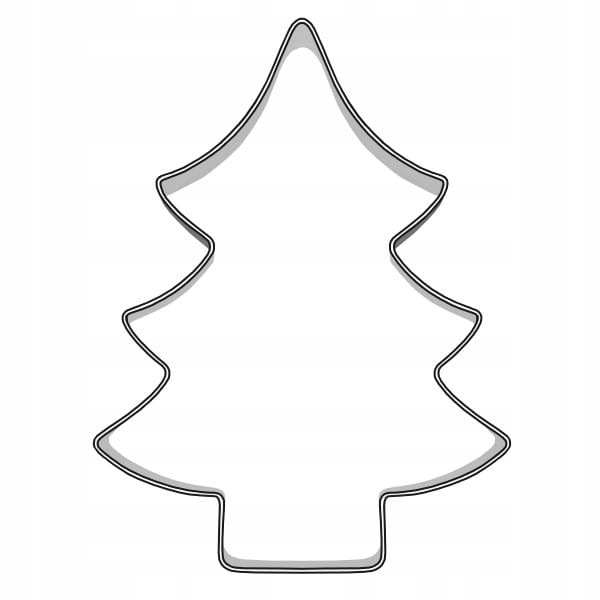 

Foremka choinka do dużych ciastek i pierników 20cm