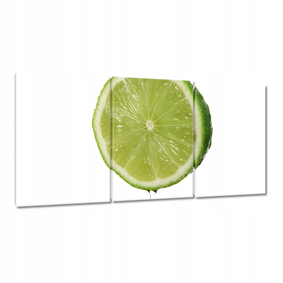 

Obrazy 120x60 Sok z limonki