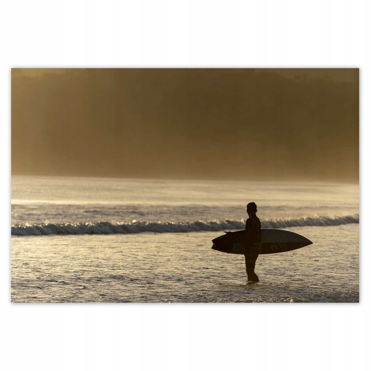 Plakáty 200x135 Surfer na playa venao