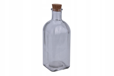 

Butelka szklana z korkiem 0.5 L
