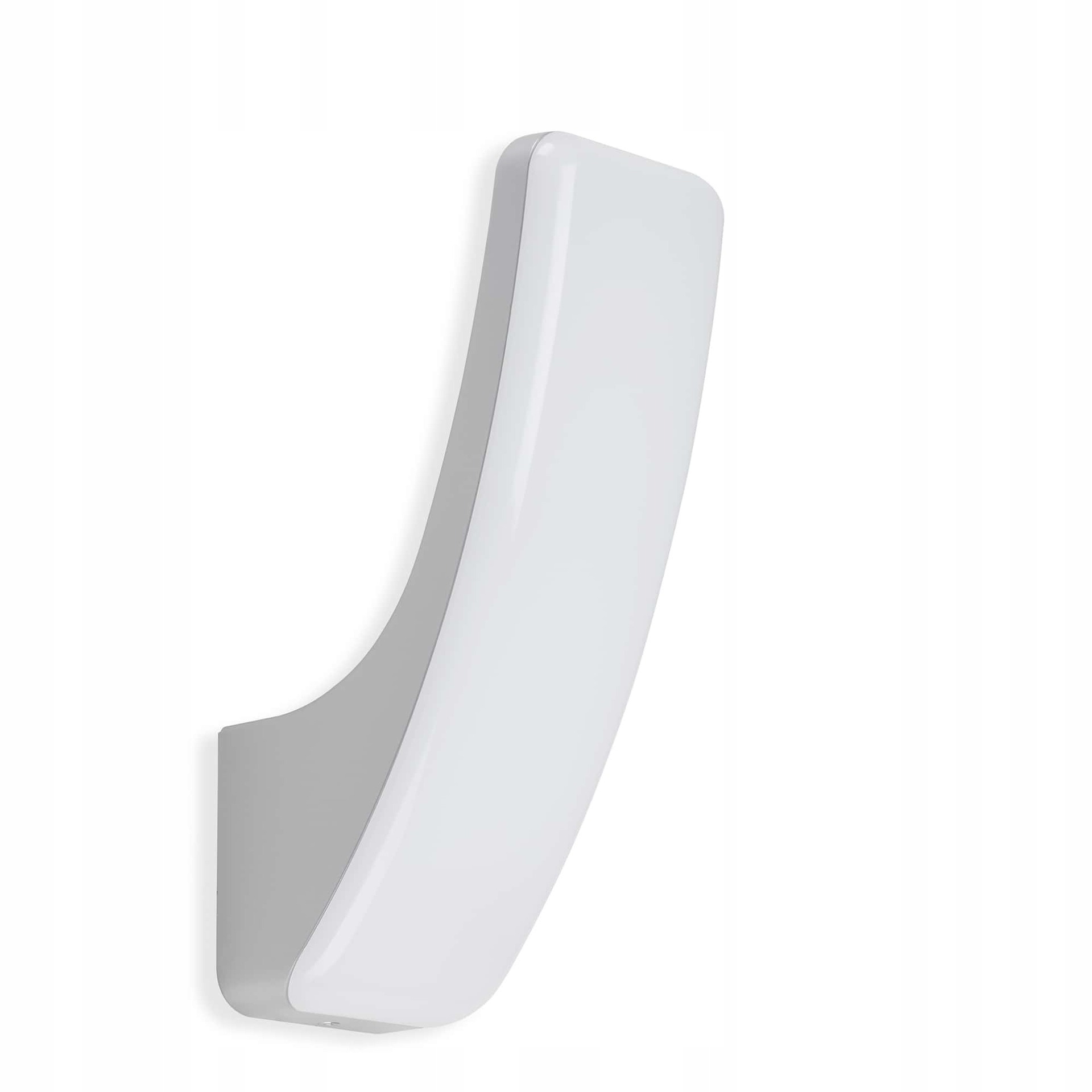 Telefunken Led vonkajšie svietidlo 26,3 cm 15W 1800lm IP44 strieborné