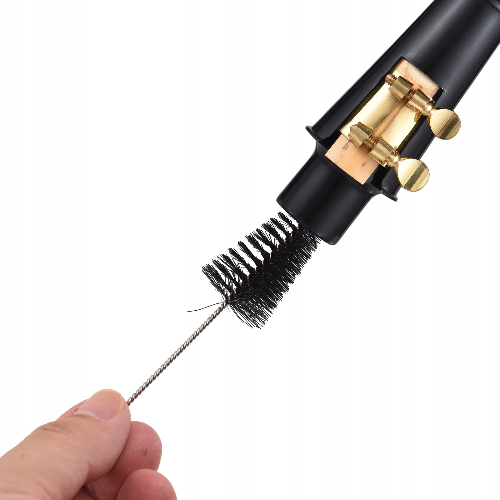 Saksofon saksofon Zestaw do czyszczenia 3PCS CZYSZCZENIE CZYSZCZENIE 7B