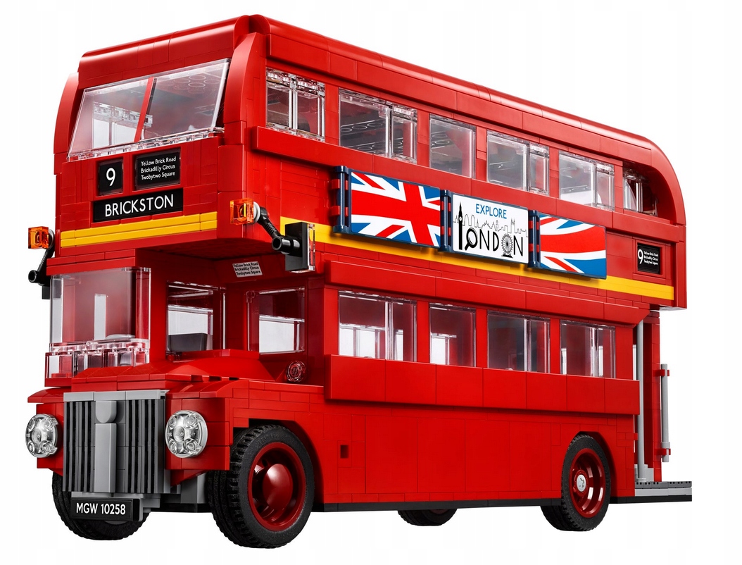 LEGO 10258 CREATOR EXPERT - LONDYŃSKI AUTOBUS Marka LEGO