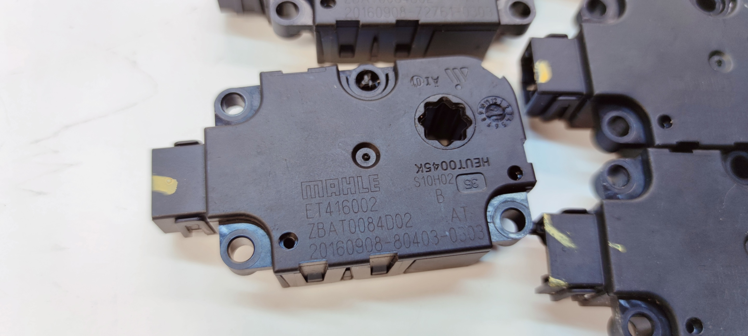 MICRO MOTEUR BLOC DE CHAUFFAGE COMPLET AUDI A4 B9 A5 8W ET416002 ZBAT0084D02