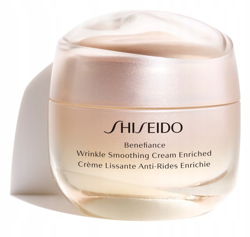 Shiseido Benefiance krém proti vráskám pro suchou pleť 50 ml