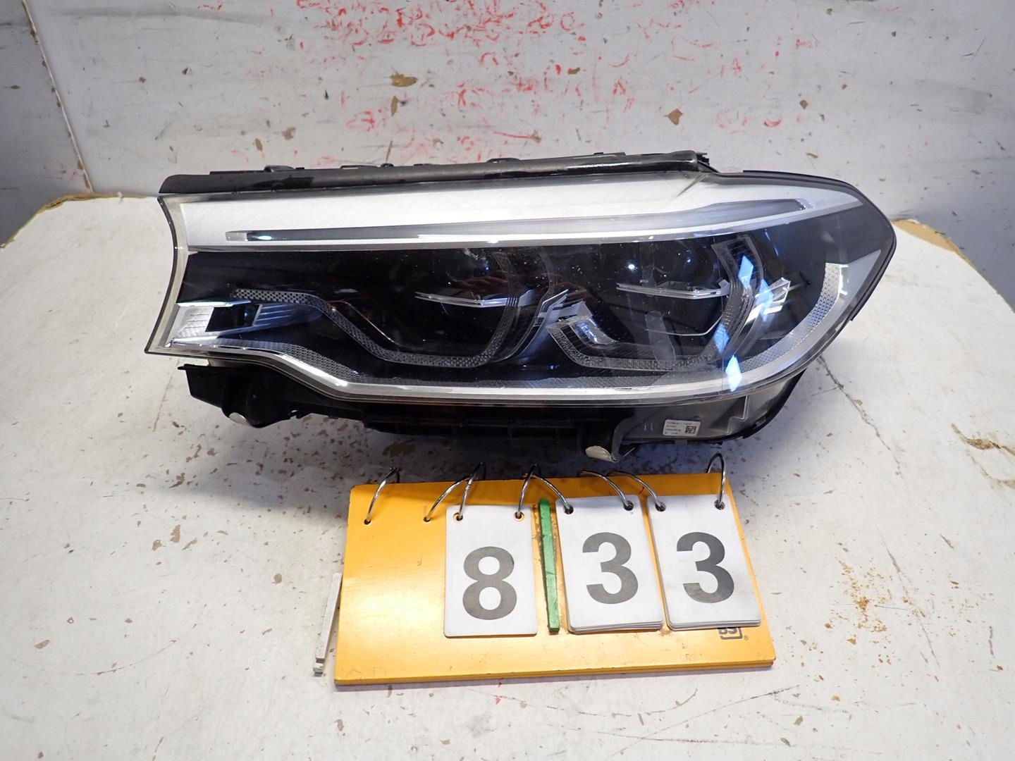 light front front left BMW 5 G30 G31 FULL LED 2018- 7439193