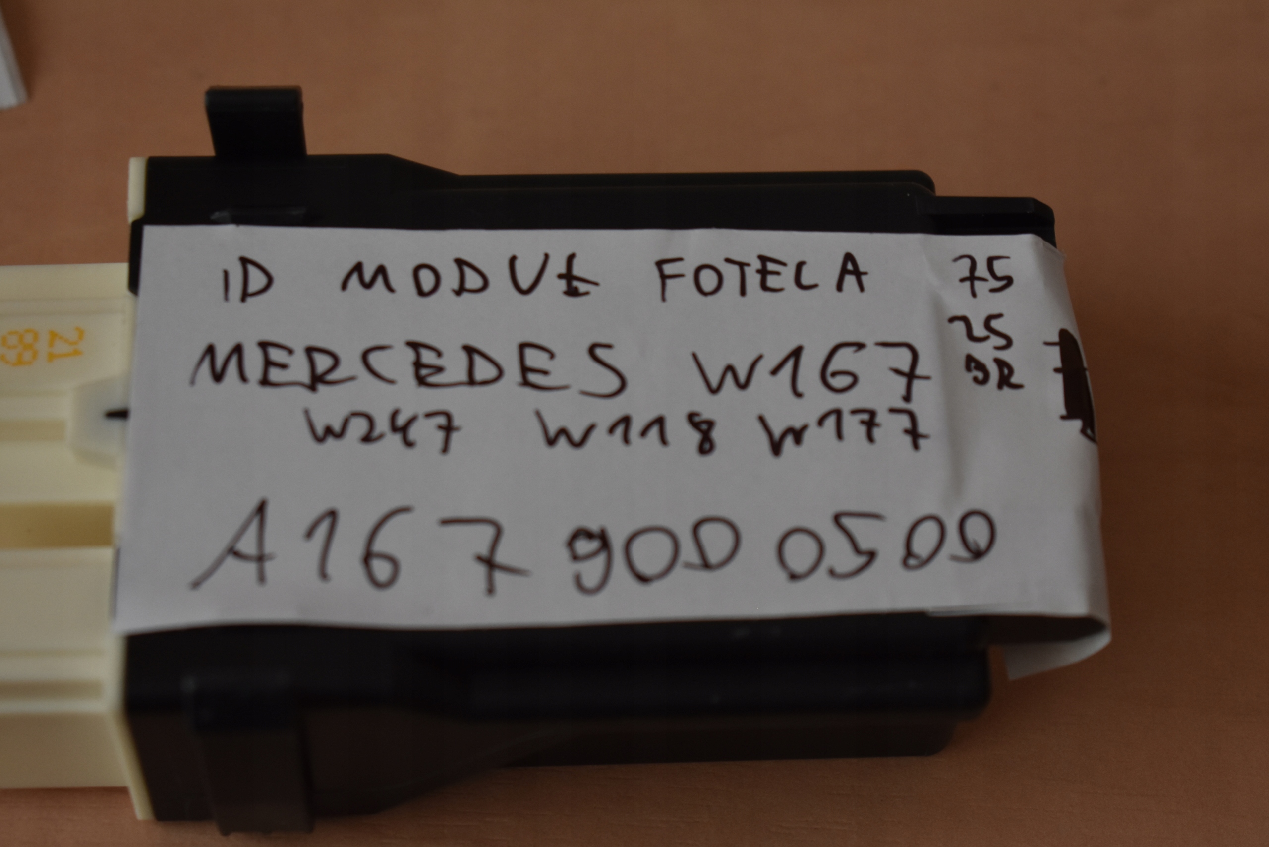 IDEALNY Module Siège MERCEDES W166 W247 W118 W177 1 9