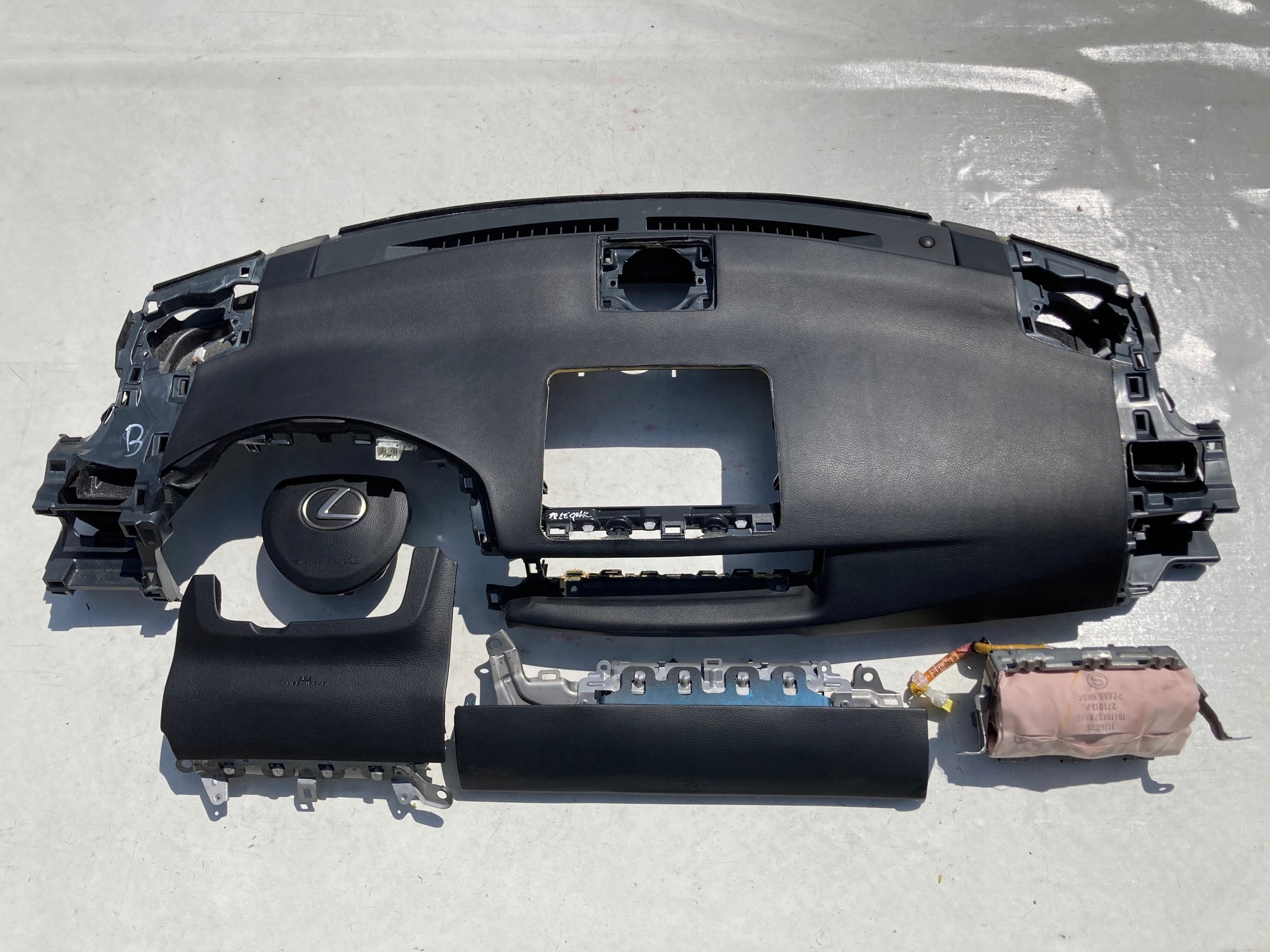 Lexus CT LIFT Торпеда консоль подушки безопасности