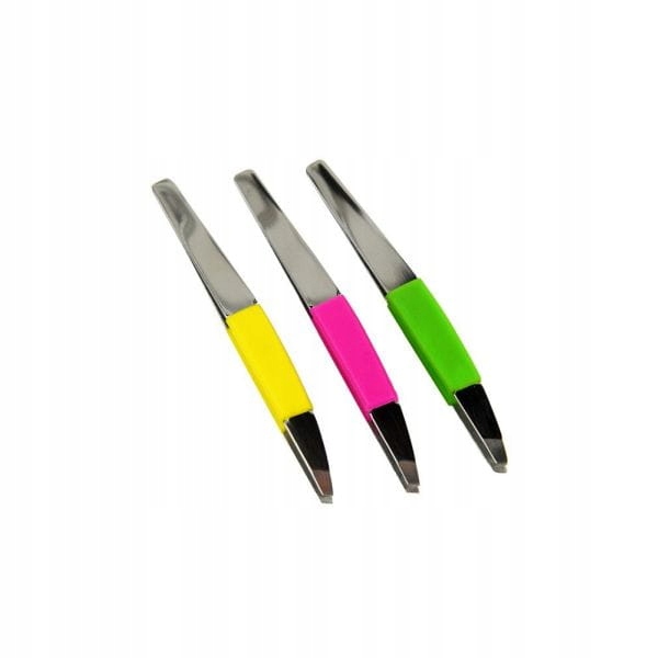 

Donegal Pęseta Neon Chic z kolorowym uchwytem 4107