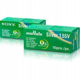 

1x Bateria Srebrowa muRata Sr 616 Sw 321 SR65 611