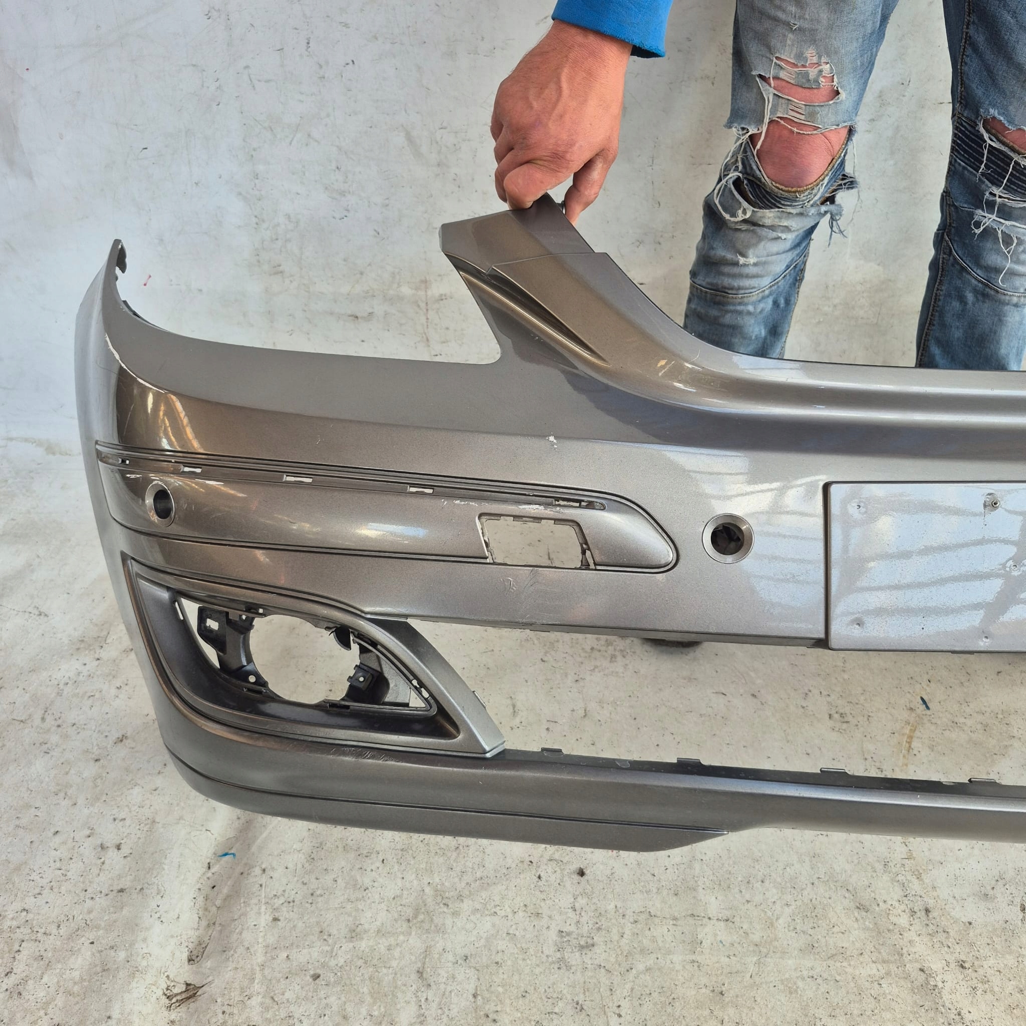 MERCEDES B-KLASA and 1 W245 05-08 bumper front front PDC