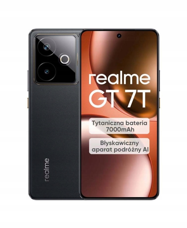 Smartfón realme Gt 7T 12/512GB 5G Oled Nfc Dual Sim čierny IceSense čierny