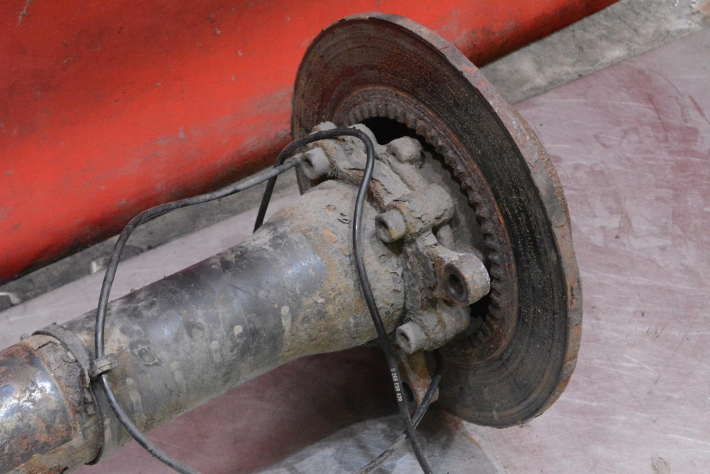 differential diff axis rear part rear 7186886 IVECO DAILY 6 VI 3.0 HPI 170 KM 14