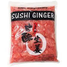 

Imbir Marynowany Różowy 1,5kg w Zalewie Do Sushi