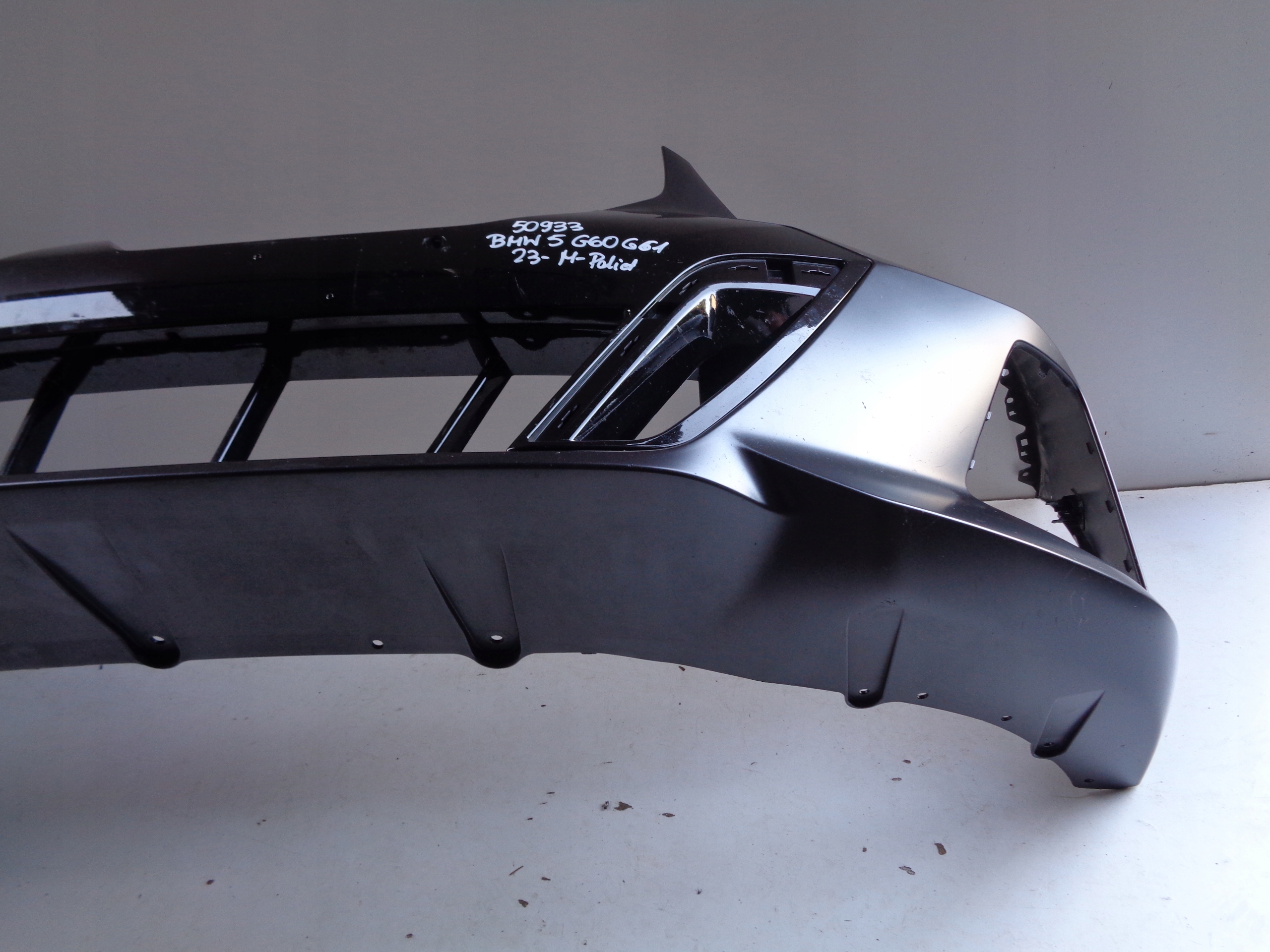 front bumper BMW 5 G60 G61 23- m-packet NR 50933
