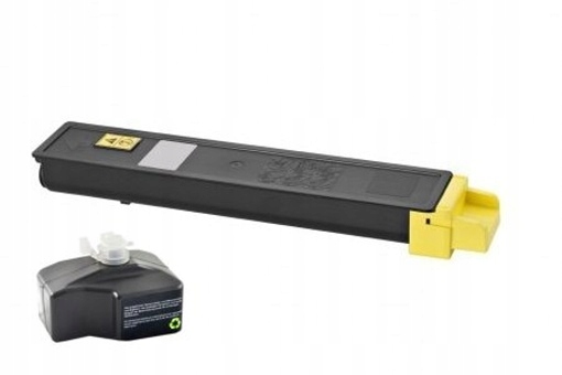 Naplnka Utax 652511016 žlutý kompatibilní toner